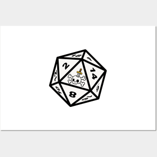 D20 Posters and Art